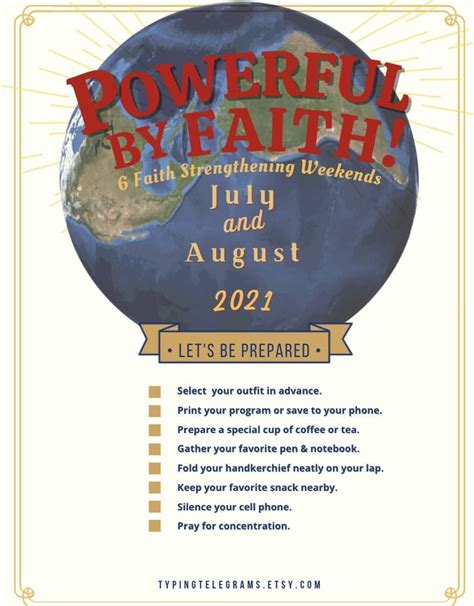 Image result for Powerful by Faith JW Convention Picture