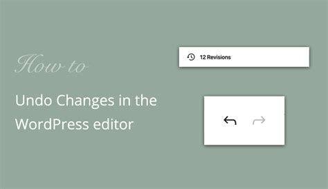 Afbeeldingsresultaten voor Undo New WordPress Page