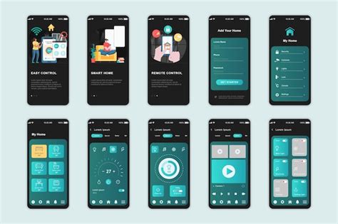 Image result for Phone Home Button UI Design