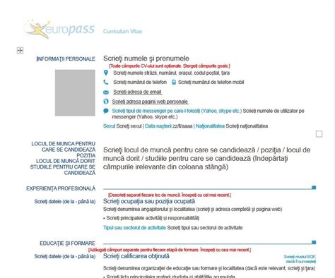 Toradh íomhá ar Descarca CV Simplu