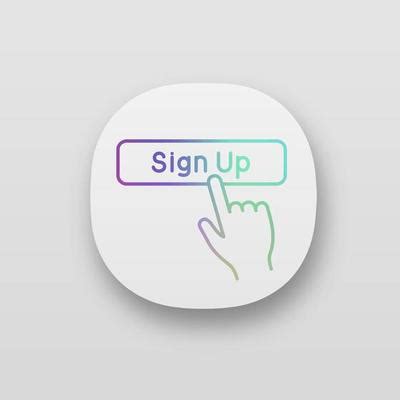 Digital Sign Up Form Icon に対する画像結果