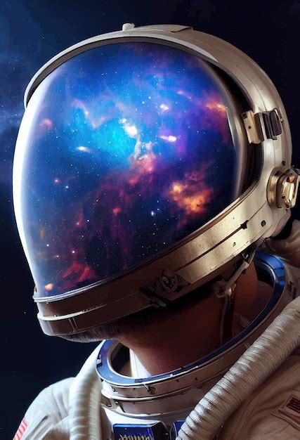 Afbeeldingsresultaten voor Astronaut Helmet Reflection