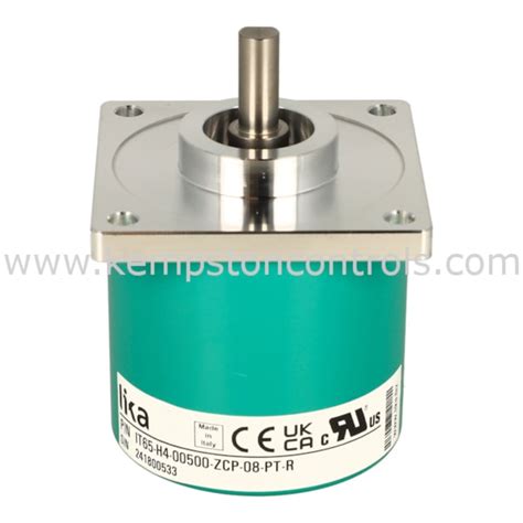 Rotary Encoder Lika に対する画像結果