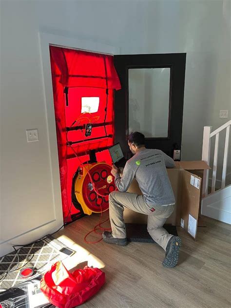 Image result for Blower Door Test System