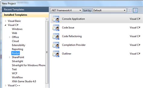 Visual Studio Syntaxys Tree に対する画像結果