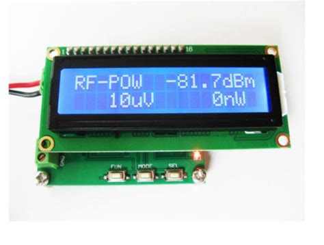 Image result for RF Power Meter Computer Display