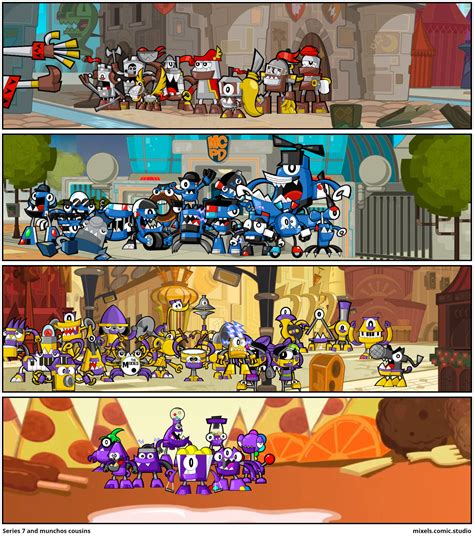 Image result for mixels munchos