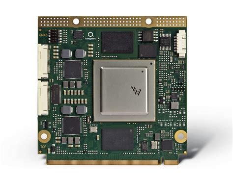 Toradh íomhá ar CPU Module NXP