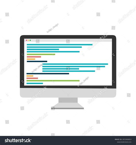 Image result for A Computer Screen Filled with Code