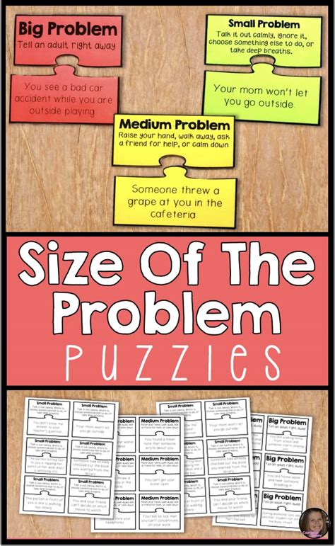 Size of the Problem Worksheet Sorting に対する画像結果