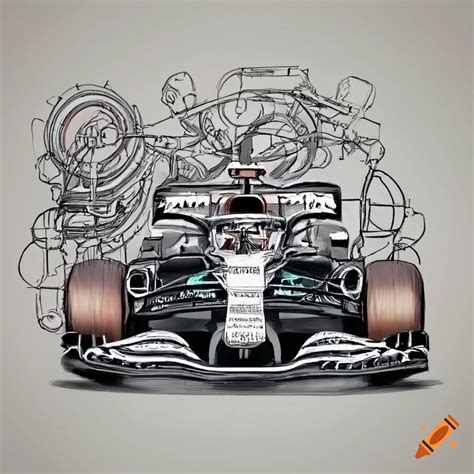 Image result for Formula One Technical Drawing