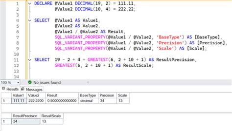 What Is Precision SQL માટે ઇમેજ પરિણામ