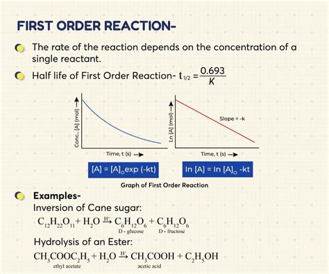Graphical Representation First Order Reaction に対する画像結果