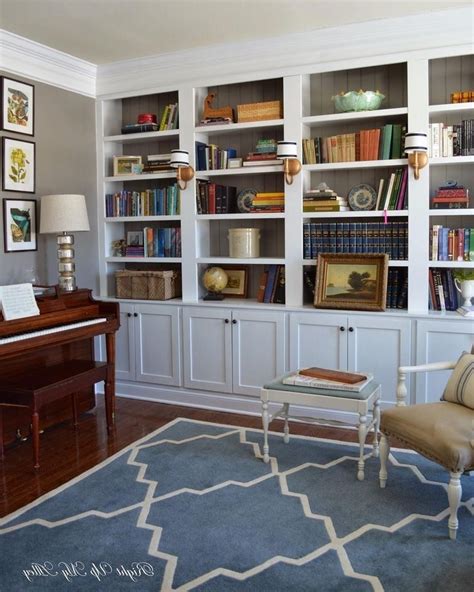 Image result for Custom Bookshelves