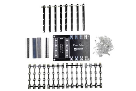 Toradh íomhá ar Raspberry Pi LED Cube
