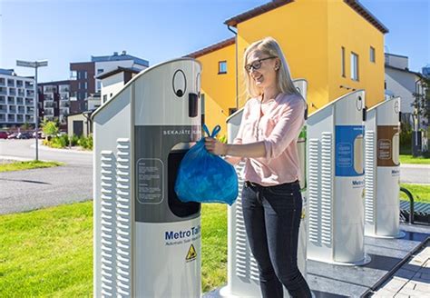 Afbeeldingsresultaten voor Automatic Waste Collection System