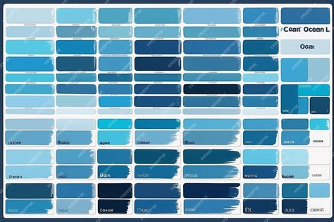 Sea Blue HTML Code に対する画像結果