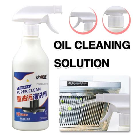 Kitchen Degreaser Cleaner Spray Kitchen Oil Cleaner (KITCHEN CLEANER ...