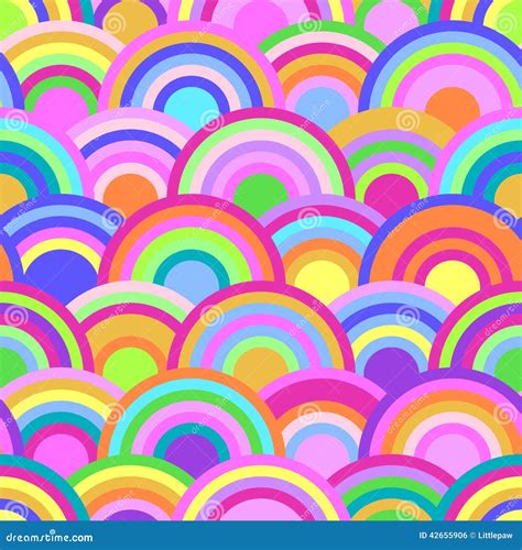 Toradh íomhá ar Colorful Circular Pattern