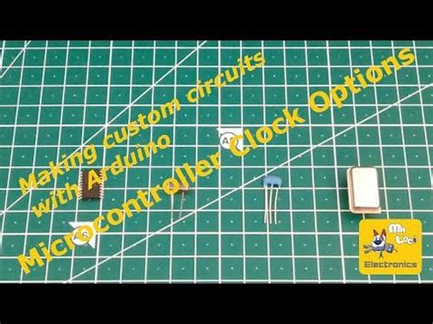 Microcontroller Clock Output に対する画像結果