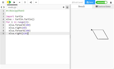 Afbeeldingsresultaten voor How To Make Shapes In Python Turtle