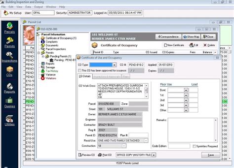 Image result for eVision Permit System