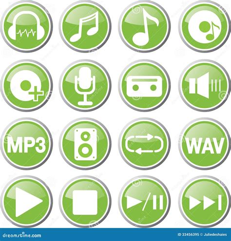 Image result for Audio Input Green Icon