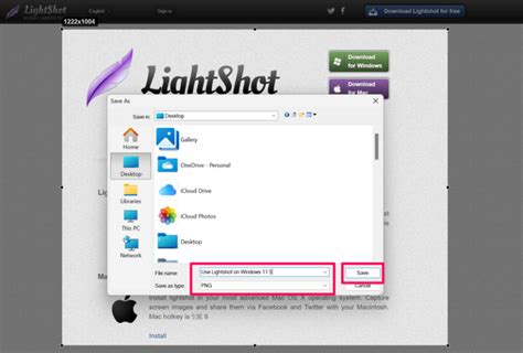 Image result for LightShot Set Up