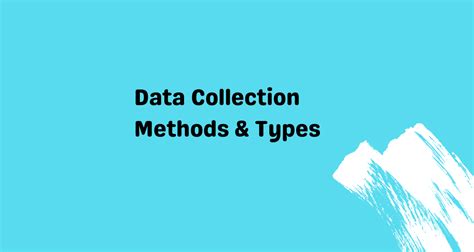 Methods of Data Collection 8 Examples के लिए छवि परिणाम