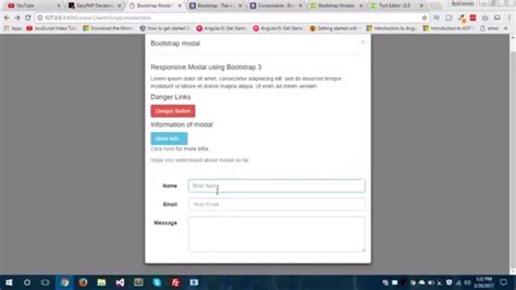 Image result for Bootstrap Popup