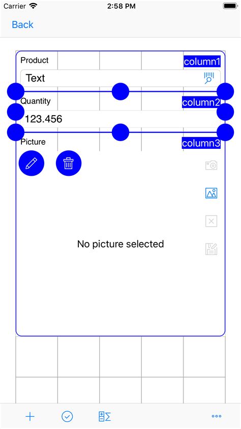 Image result for iOS Design Edit Information
