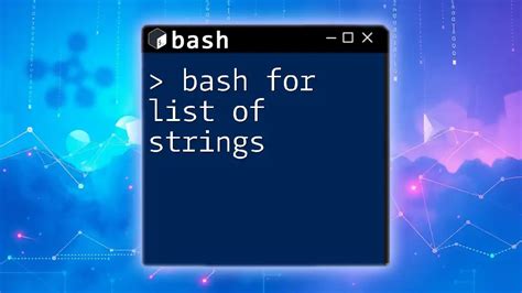 Image result for Bash Script List