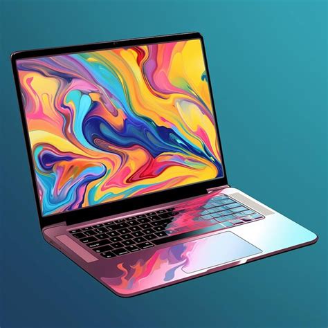 Toradh íomhá ar Computer Colored Drawing