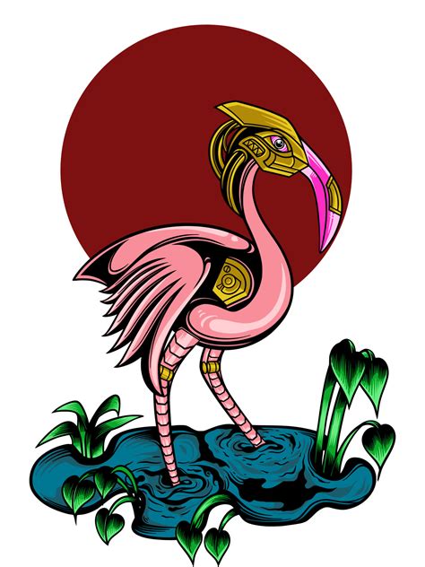 Image result for Flamingo Robio