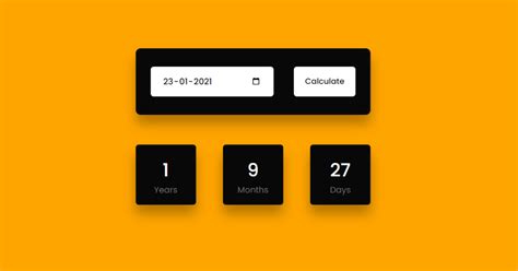 Toradh íomhá ar Calculator Code in HTML/CSS JS