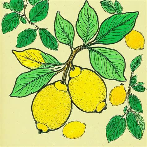 Image result for Lemon Tree with Roots Coloring