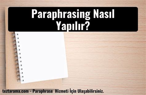 Afbeeldingsresultaten voor How to Paraphrase