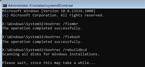 Command Prompt to Fix Windows 10 に対する画像結果