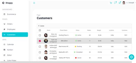 Image result for React Admin Dashboard with Source Code