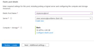 Image result for What Are Azure SQL Database Elastic Pools
