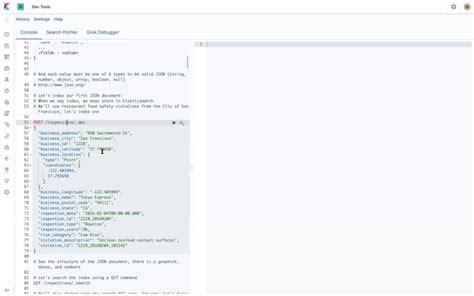 Image result for code tuber elasticsearch
