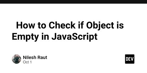 Check If Object Is Empty JavaScript に対する画像結果
