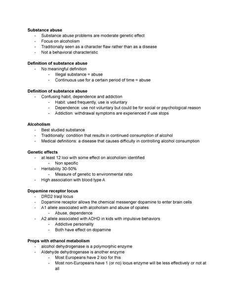 Substance Abuse Sample Case Notes に対する画像結果