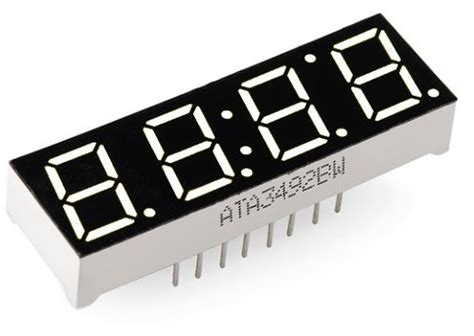 Arduino Display 7 Segmentos 4 Dígitos-এর ছবি ফলাফল