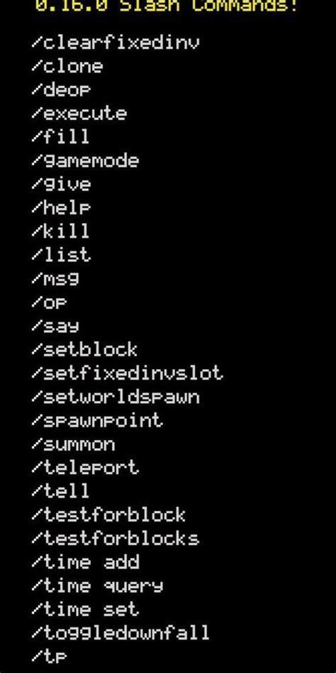 Image result for Command Minecraft 1.16.5