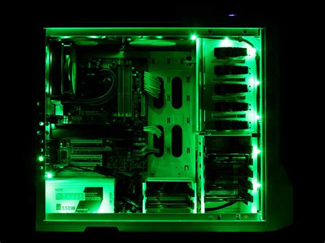 Image result for LED Green Computer