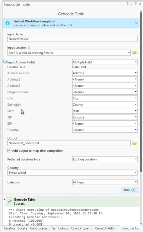 Geocoding Using ArcGIS Image に対する画像結果