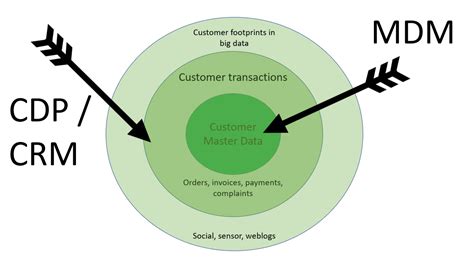 Customer MDM Data Model に対する画像結果