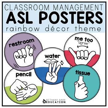 Image result for Basic Classroom Sign Language