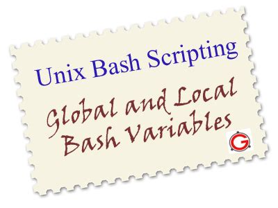 Image result for Bash Script Variables